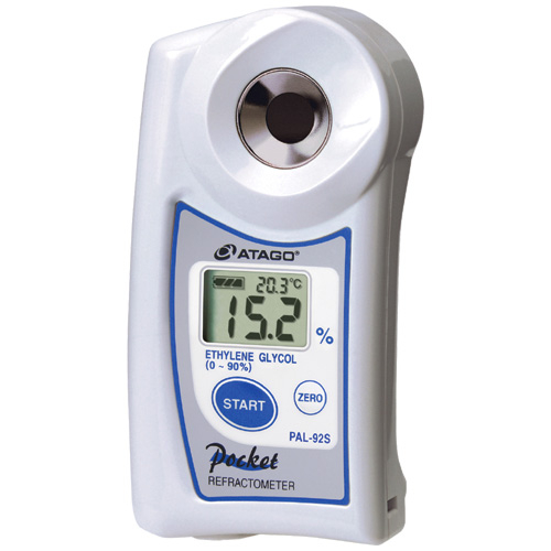 Atago 4492, Pal-92s Digital Hand-held "pocket" Refractometer