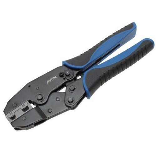 Aven 10187, Crimping Tool For Wire Ferrules, Awg, Jaw Type F1