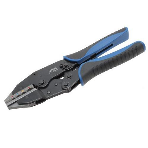 Aven 10190, Crimping Tool For Heat Shrink Terminals, Jaw Type A1