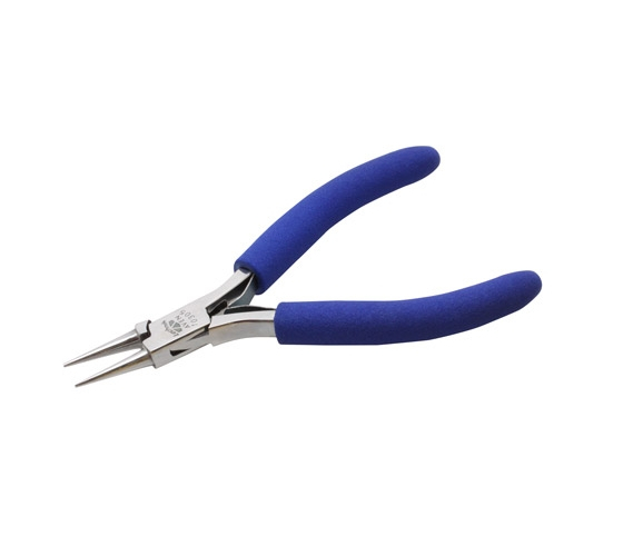 Aven 10305, Technik Series Ss Round Nose Plier With Jaws