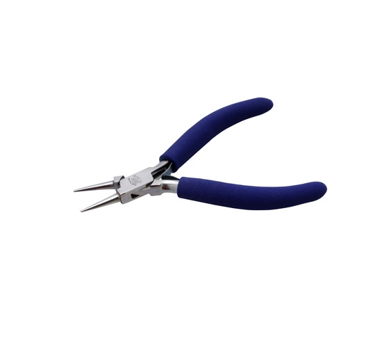 Aven 10306, Technik Series Ss Round Nose Plier With Jaws
