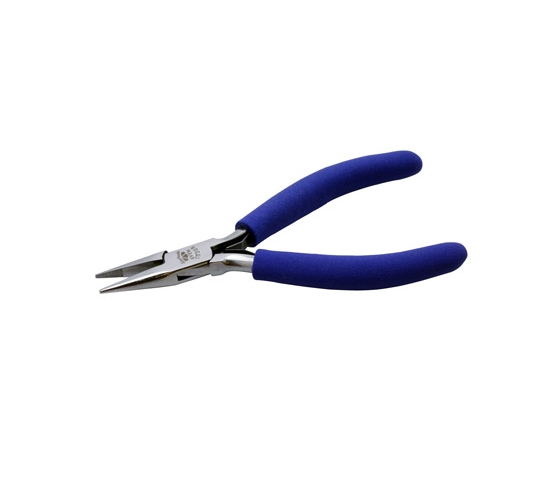 Aven 10308, Ss Chain Nose Plier With Safe Grip & Serrated Jaws