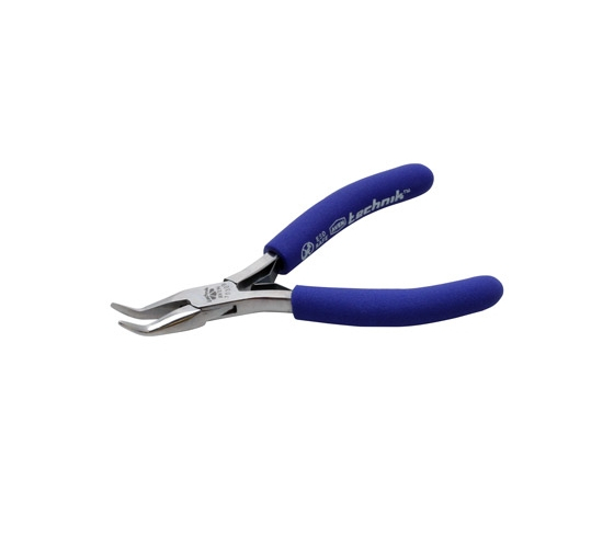 Aven 10309, Technik Series Ss Bent Nose Plier With Jaws