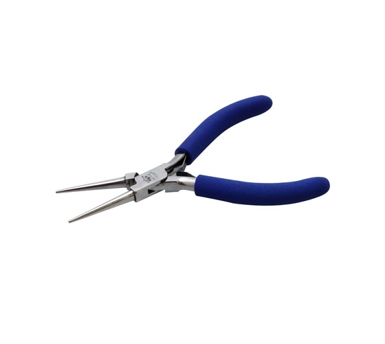 Aven 10334, Technik Series Round Nose Plier With Smooth Jaws