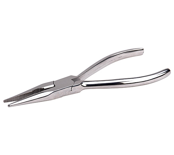 Aven 10360, Industrial Series Long Nose Plier With Jaws