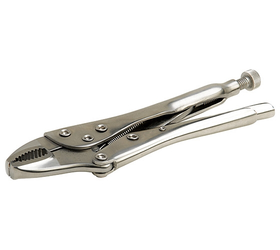 Aven 10375, Industrial Series Ss Locking Plier With Jaws