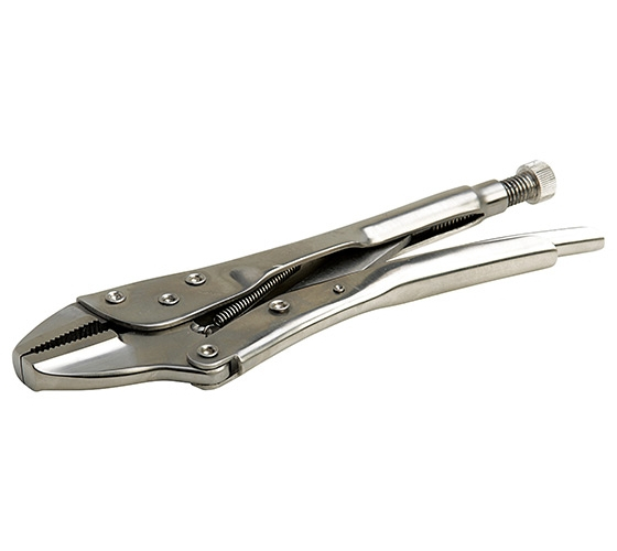 Aven 10376, Industrial Series Locking Plier With Straight Jaws