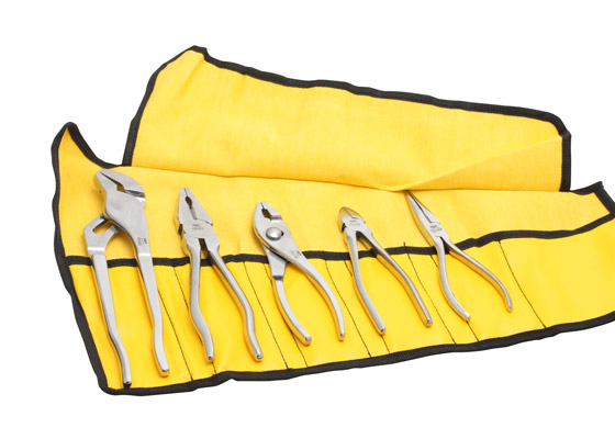Aven 10381, Stainless Steel Pliers Set (5-piece)