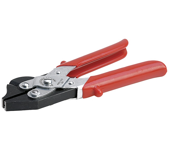 Aven 10764, Parallel Action Flat Nose Plier With Cutter Cutter