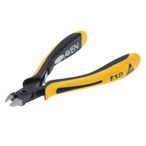 Aven 10821f, Accu-cut Oval Head Cutter With Flush Cutting Edges