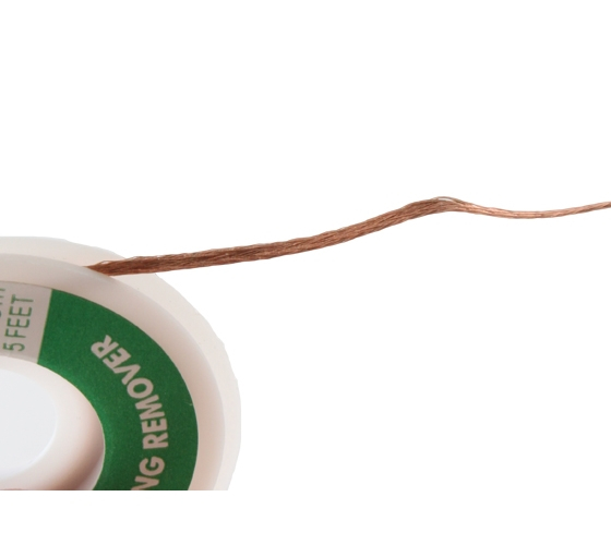 Buy Aven 17541, 0.08" x 5' Desoldering Wick, (Pack of 10 pcs) Mega Depot