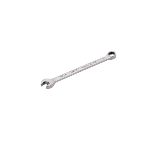 Aven 21187-0516, Industrial Series Ss Combination Wrench