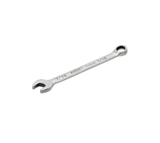 Aven 21187-0716, Industrial Series Ss Combination Wrench