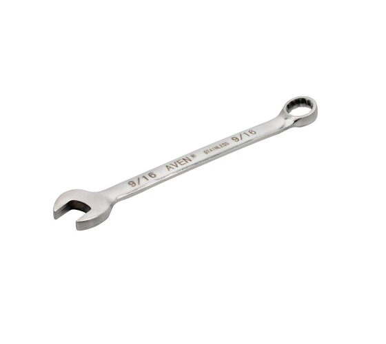 Aven 21187-0916, Industrial Series Ss Combination Wrench