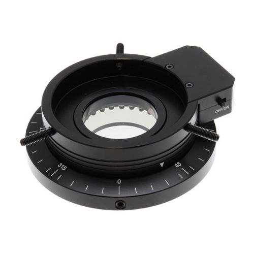 Aven 26200b-222, Led Ring Light With Adjustable Polarizer