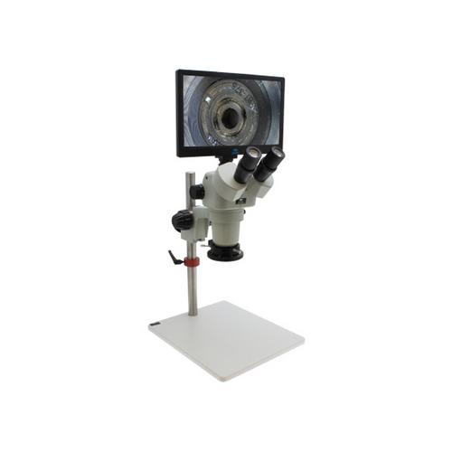 Aven 26800b-373-3, Spzv-50 Stereo Zoom Trinocular Microscope