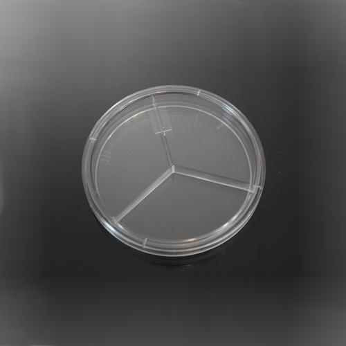 Azer Scientific Es3503, Petri Dish 100mm X 15mm Y-plate 3-section