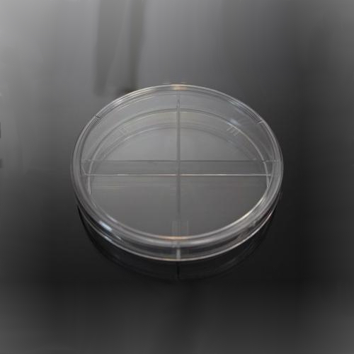 Azer Scientific Es3504, Petri Dish 100mm X 15mm X-plate 4-section