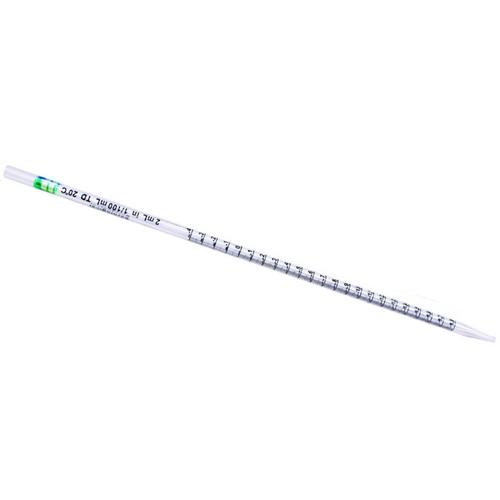 Azer Scientific Es81029, Sapphire Serological Pipette, 2ml Green