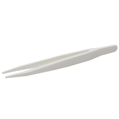 Azlon 516555-0002, 145mm White Tweezers With Sharp Ends