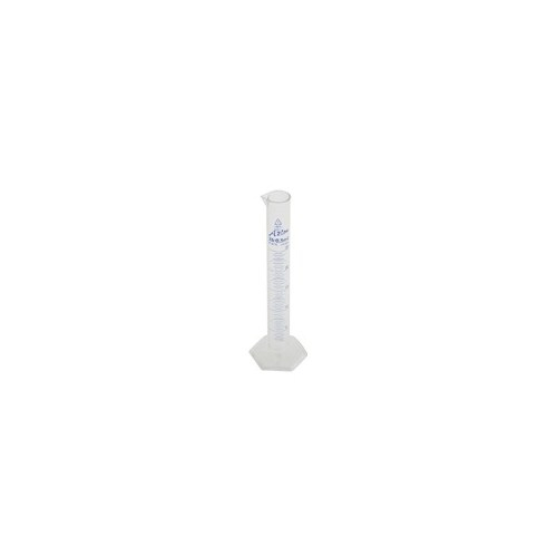 Azlon 537805-0010, 10ml Polymethylpentene Printed Graduated Cylinder