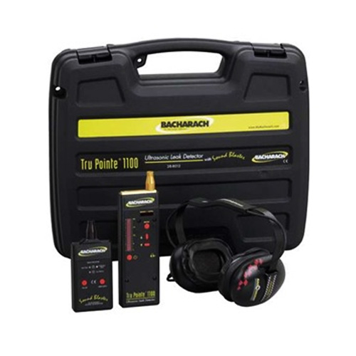 Bacharach 0028-8012, Tru Pointe 1100 Ultrasonic Leak Detector Kit