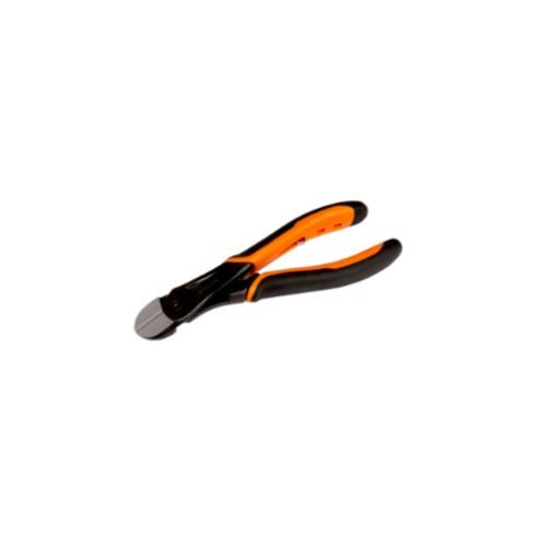 Bahco 21hdg-160a, Side Cutting Pliers Angled At 14 Deg For Heavy-duty