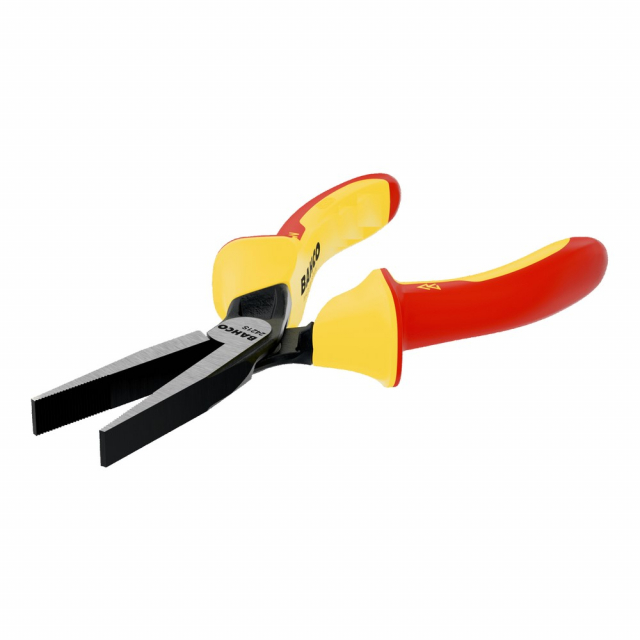 Buy Bahco 2421S-160, Ergo 160 mm Long Flat Nose Plier with Insulated Dual -  Mega Depot