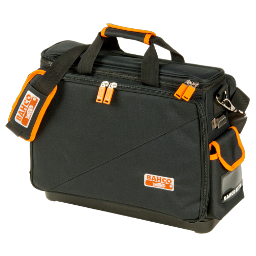 Buy Bahco 4750FB418, Laptop & Tools Bag with Hard Bottom Mega Depot
