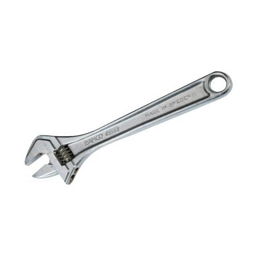 Bahco 8069 Rc Us, Adjustable Wrench, Industrial Grade Steel Handles
