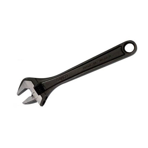 Bahco 8069 R Us, Adjustable Wrench, Industrial Grade Steel Handles