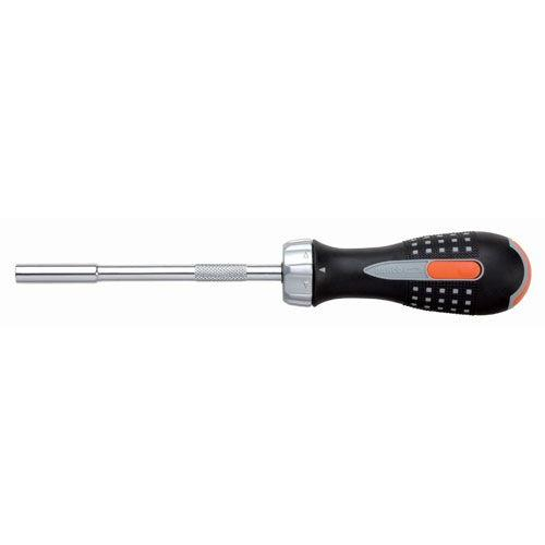 Bahco 808050, Magnetic Ratcheting Screwdriver, Standard Length