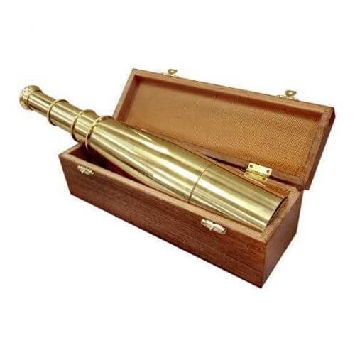 Barska Aa10612, Anchormaster Collapsible Classic Brass Spyscope