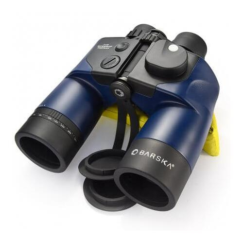 Barska Ab10800, Deep Sea Binocular With Reticle, 7x/50mm