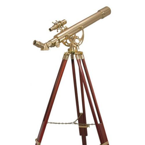brass telescope