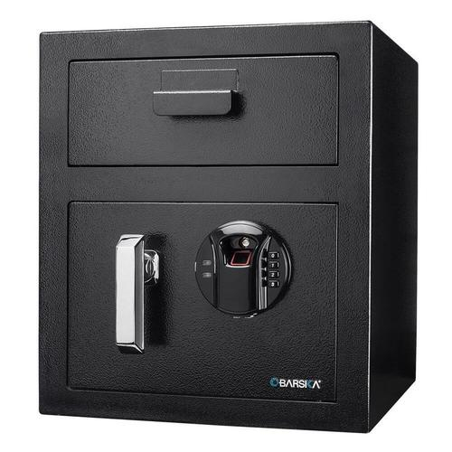 Barska Ax13108, Biometric Keypad Depository Safe