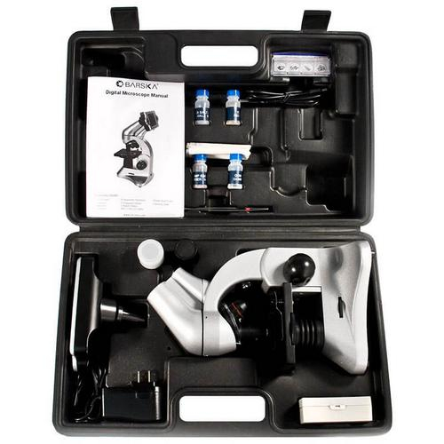 Buy Barska AY12226, 4MP Digital Microscope with Screen - Mega Depot