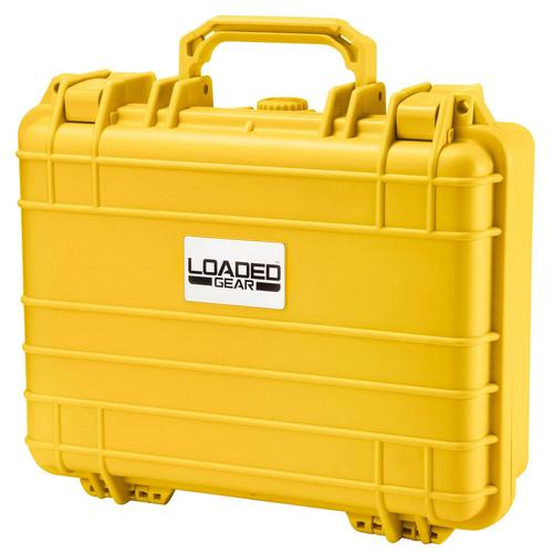 Barska Bh12670, Hd-200 Wt Protective Hard Case With Foam, Yellow
