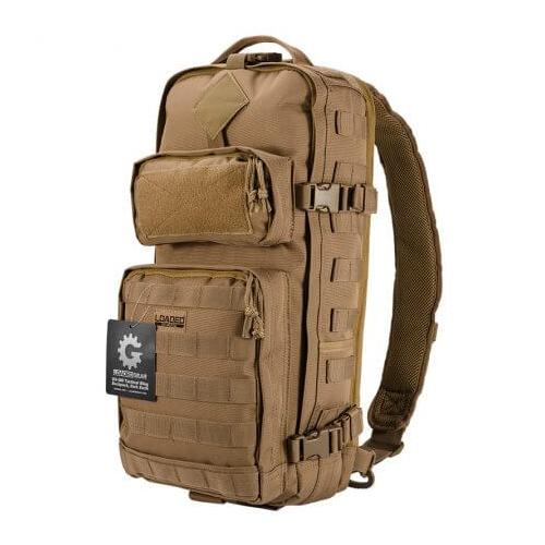 Barska Bi12340, Gx-300 Tactical Sling Backpack (dark Earth)