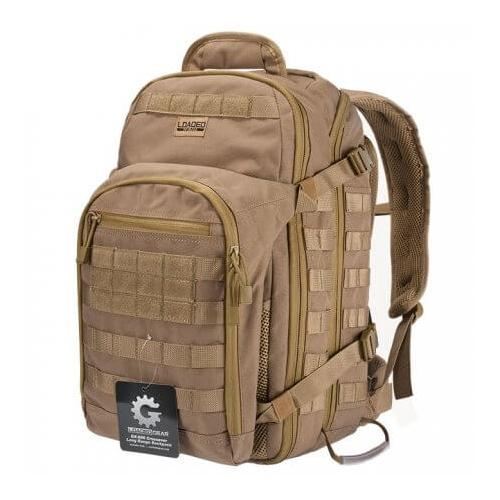 Barska Bi12600, Gx-600 Crossover Tactical Backpack (dark Earth)