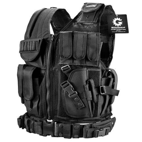 Barska Bi13196, Vx-200 Tactical Vest, Plus Size