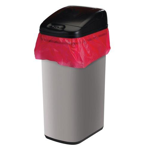 Bel-art Products 13202-0030, Touch Free 12 Gal Automatic Waste Can