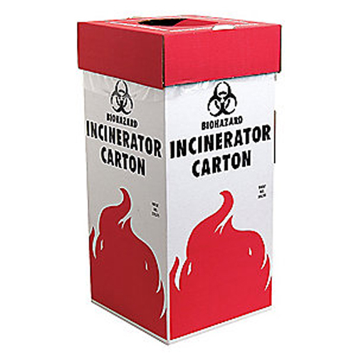 Bel-art Products 13205-0001, Biohazard Incinerator Carton Floor Model