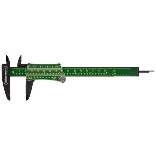 Bel-art Products 13415-0000, Vernier Calipers With Sliding Scale