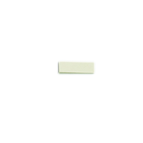 Bel-art Products 13455-0005, 1/2" X 1-1/2" White Label