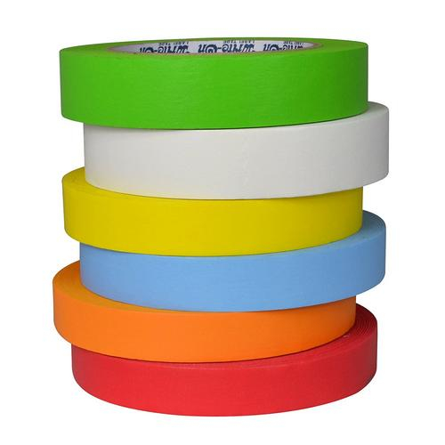 Bel-art Products 13463-0600, Write-on Label Tape, Six Colors