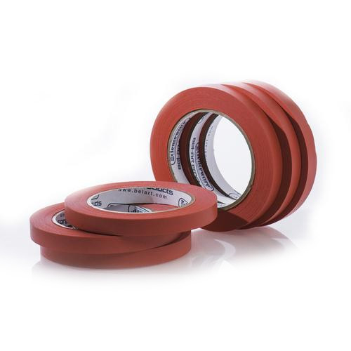 Bel-art Products 13484-0050, Write-on 1/2" X 40yd Red Label Tape