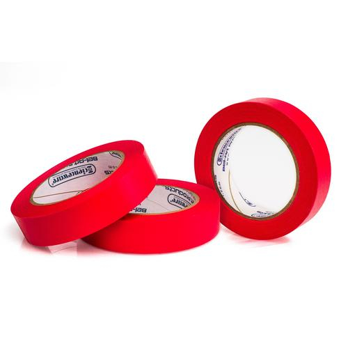Bel-art Products 13484-0100, Write-on 1" X 40yd Red Label Tape