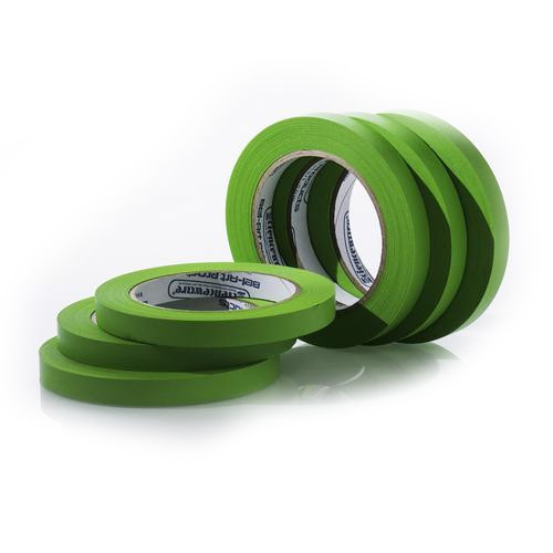Bel-art Products 13486-0050, Write-on 1/2" X 40yd Green Label Tape