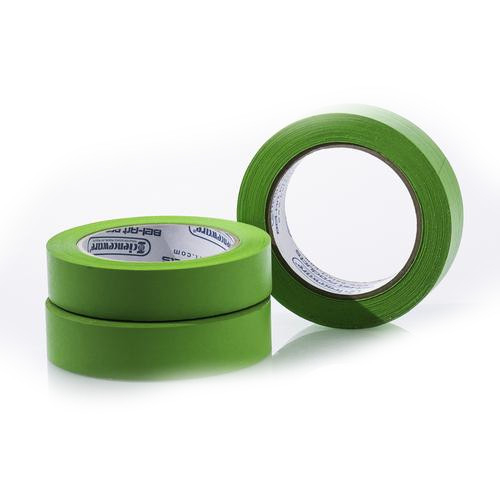 Bel-art Products 13486-0100, Write-on 1" X 40yd Green Label Tape